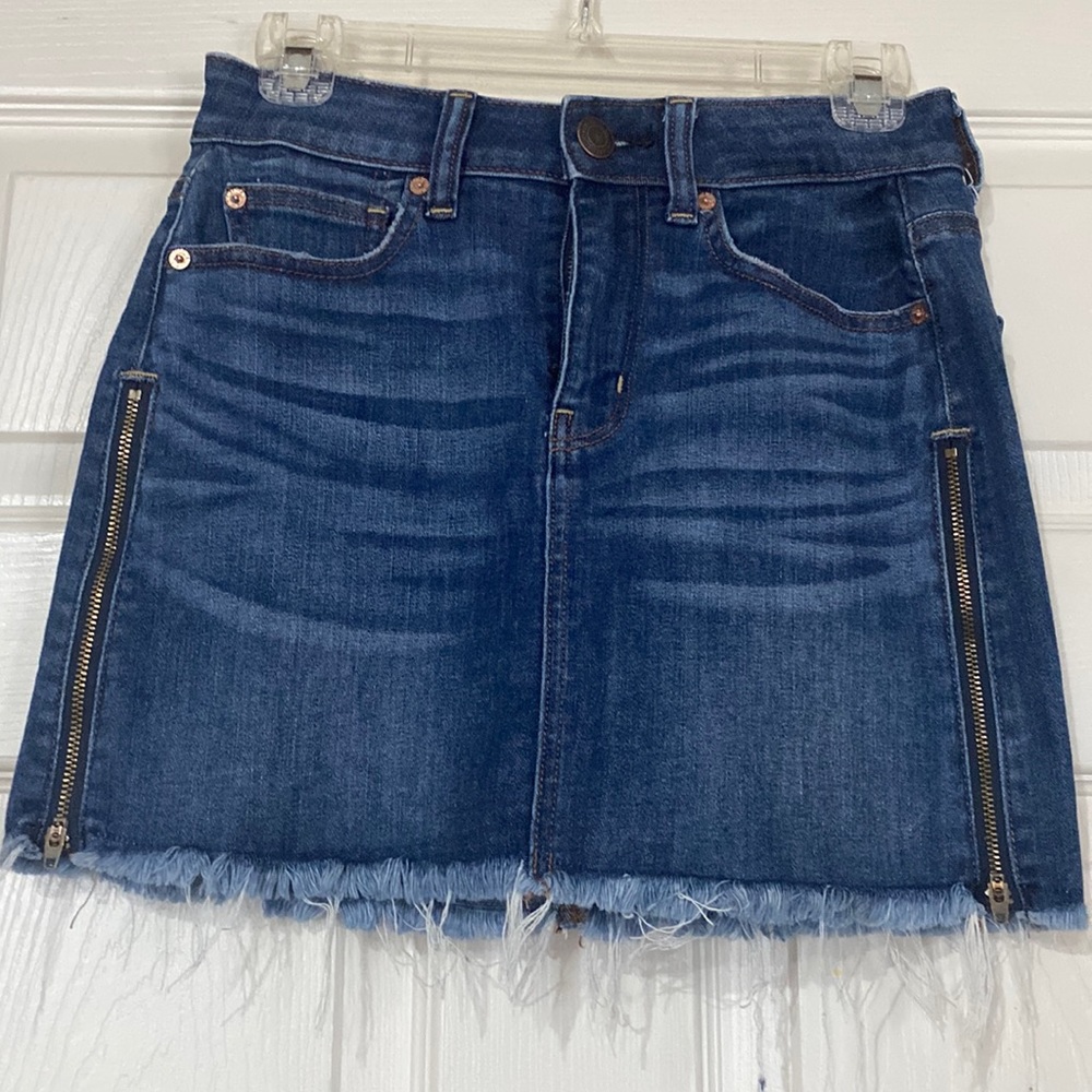 American Eagle Jean Skirt